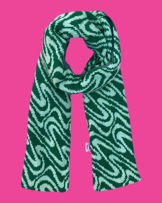 Skinny Scarf- Swirly - All Colours