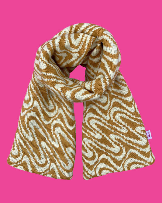 Scarf - Swirly - All Colours
