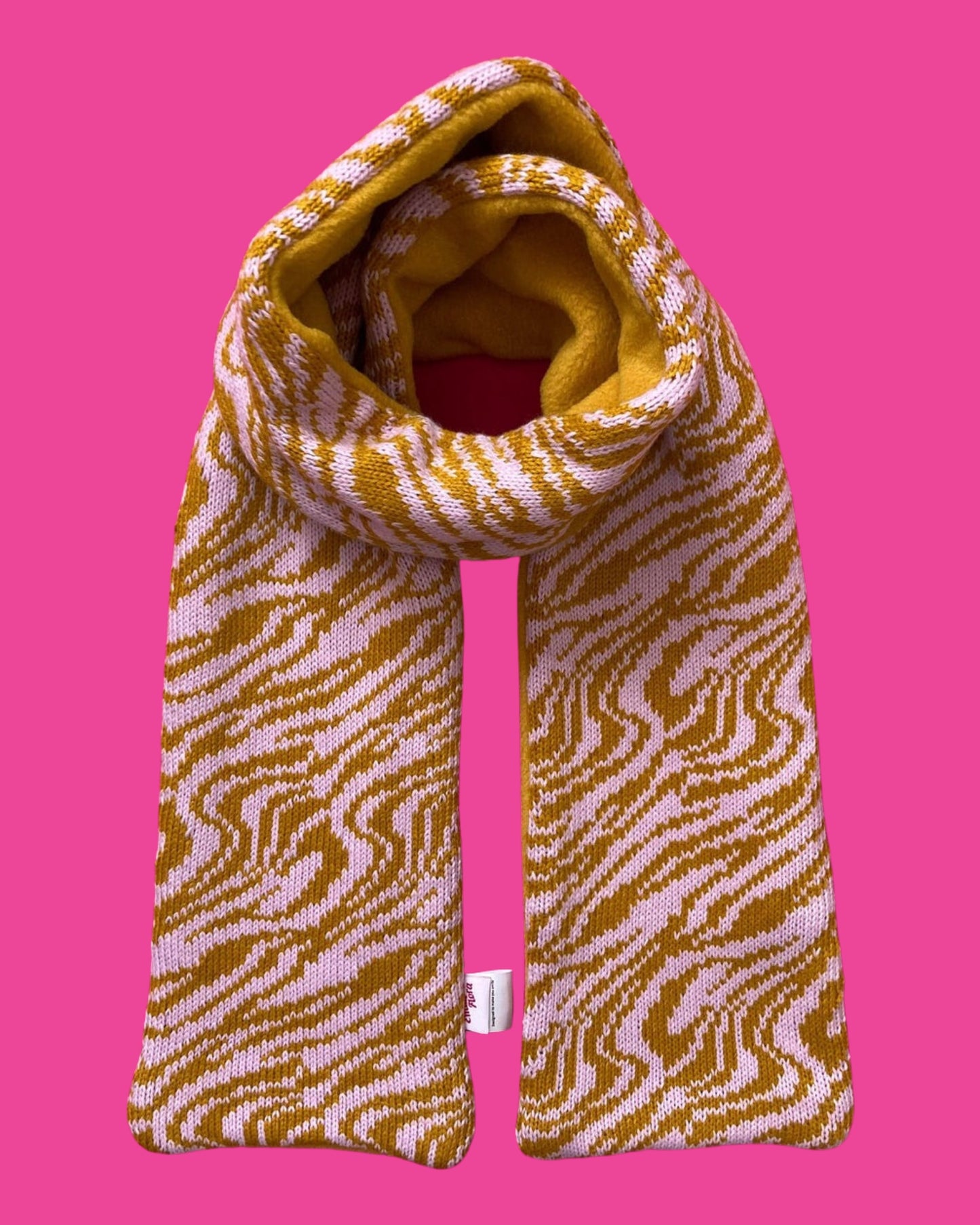 Skinny Scarf - Marbled - All Colours