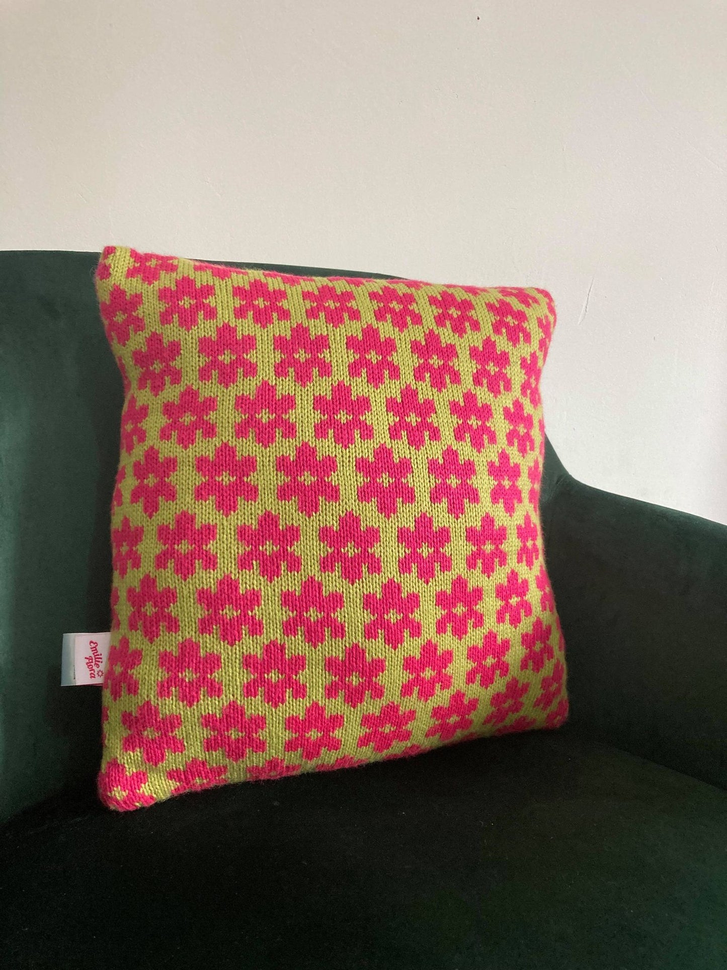 Medium Cushion - Lilac Blossom - All Colours
