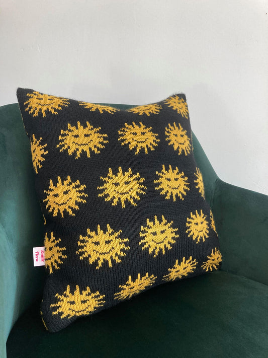 Medium Cushion - Sunny - All Colours